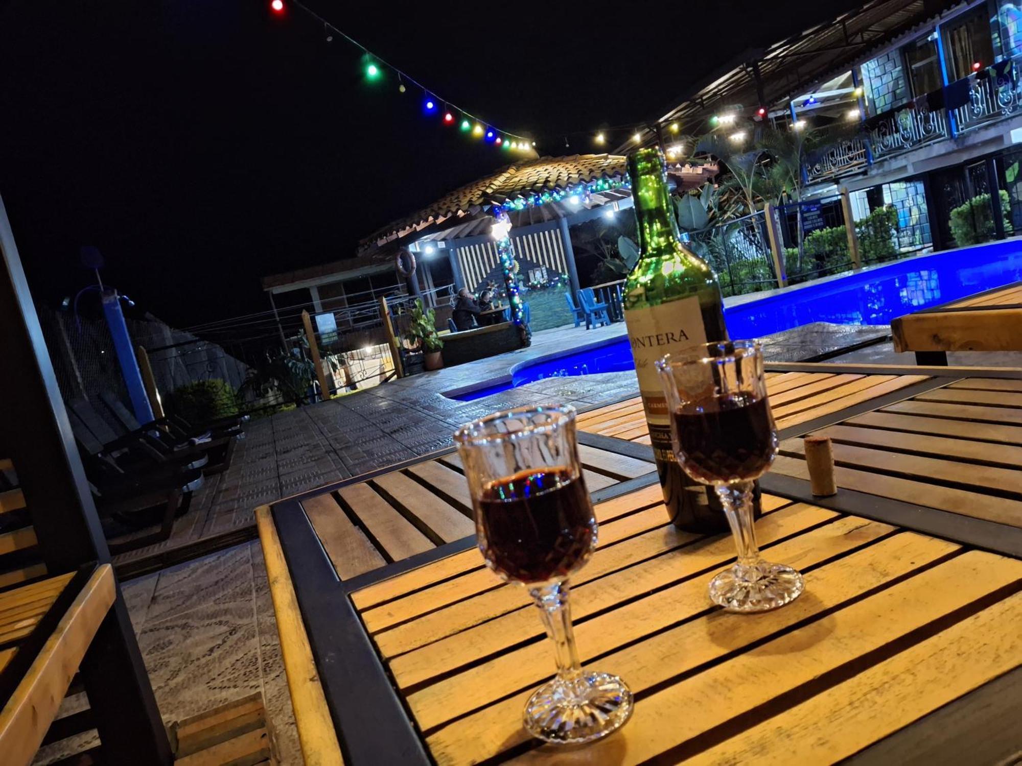 سانتا روزا دي كابال Finca Campestre Villa Del Campo المظهر الخارجي الصورة