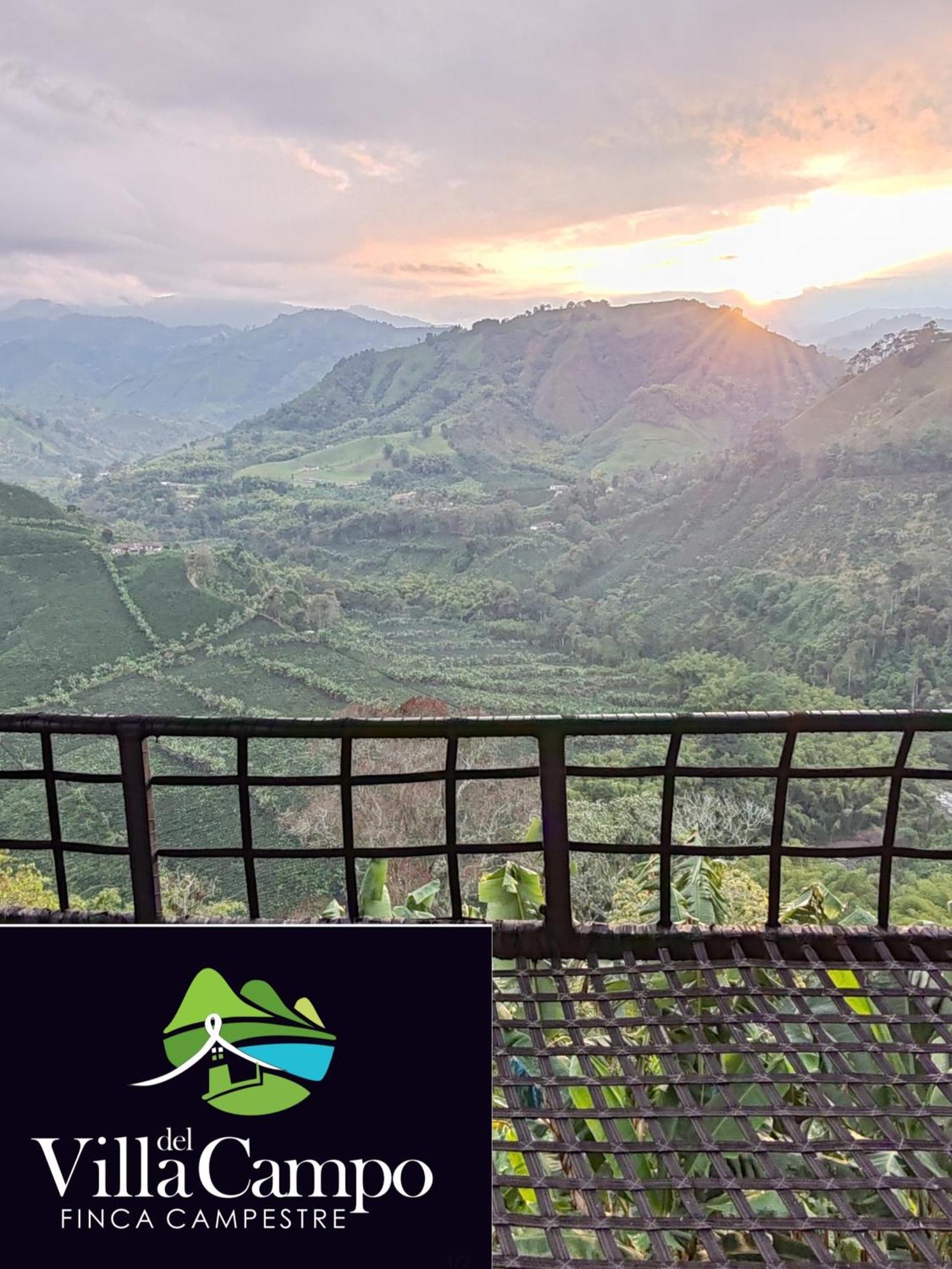 سانتا روزا دي كابال Finca Campestre Villa Del Campo المظهر الخارجي الصورة